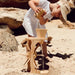 Wooden Toys Explore Nook Wooden Water & Sand Wheel