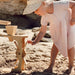 Wooden Toys Explore Nook Wooden Water & Sand Wheel