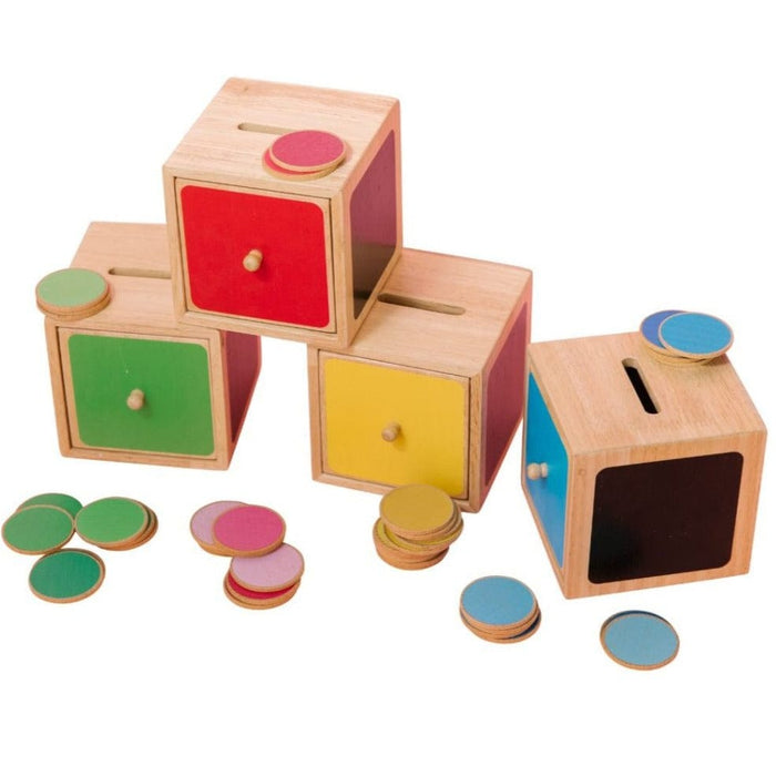 Activity Toys Freckled Frog Post Sort N' Play