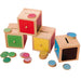 Activity Toys Freckled Frog Post Sort N' Play