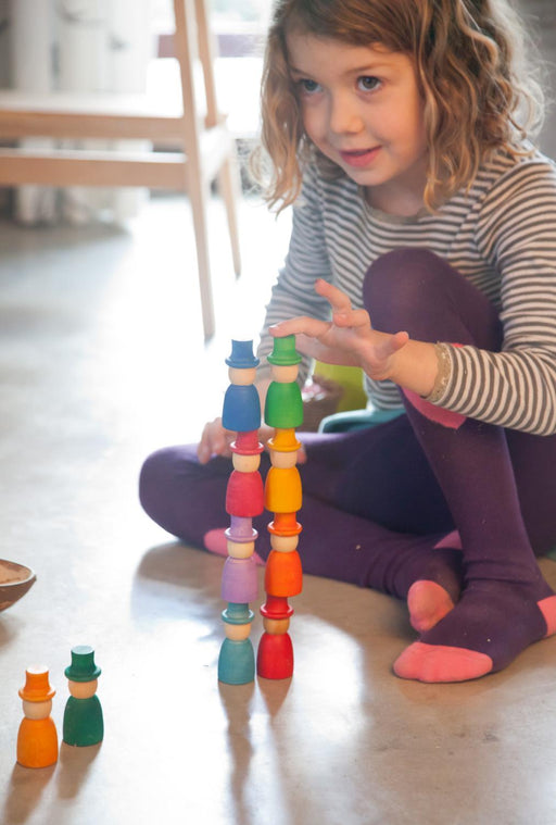 Grapat 12 Nins Magos Wizards - Loose Parts - Toypark