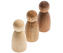 Wooden Toys Grapat 3 Nins 3 Different Wood 8436580870443