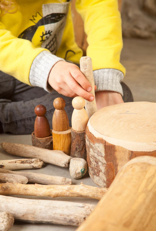 Grapat 3 Nins in 3 Woods - Loose Parts - Toypark