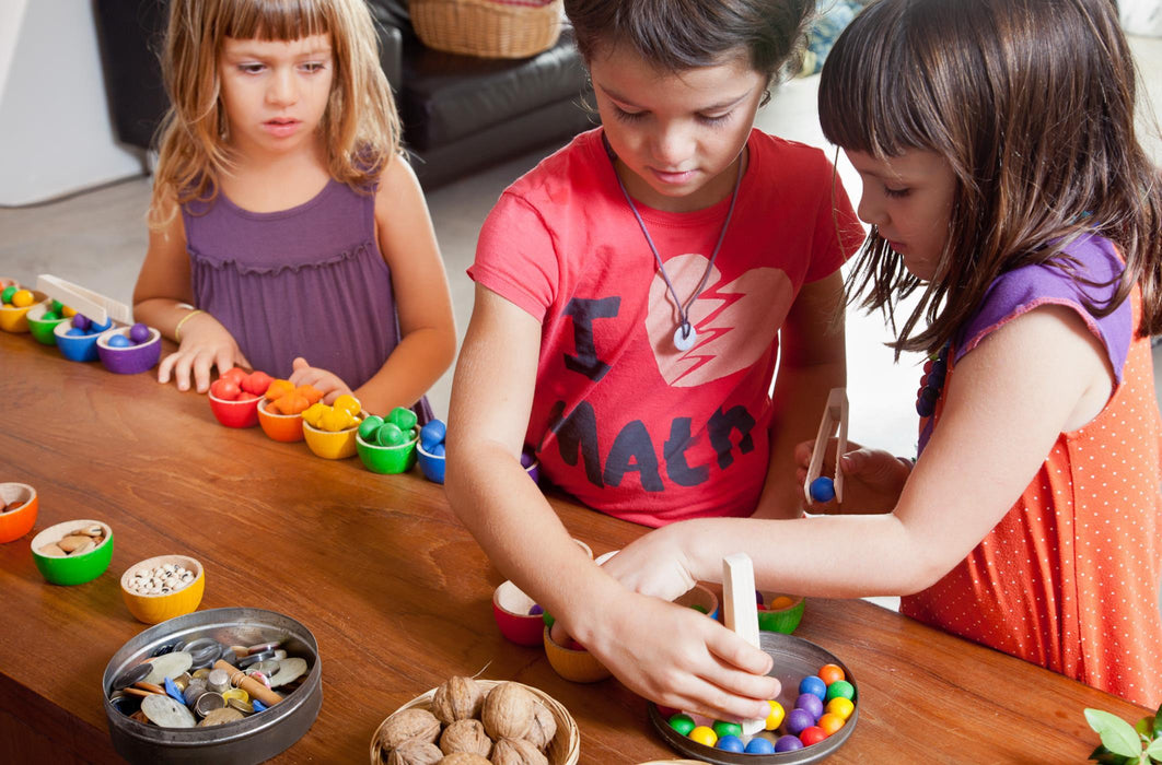 Grapat Wooden Toys Grapat Bowls & Acorns GP-15.107