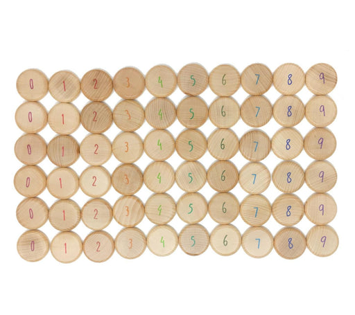 Grapat Wooden Toys Grapat - Coins to Count (60pcs) GP-19.208