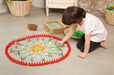 Wooden Toys Grapat Mandala Red Fire 36 Pieces 8436580870870