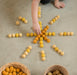 Wooden Toys Grapat Mandala Yellow Honeycomb 36 Pieces 8436580870894
