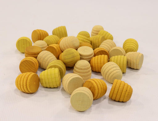 Wooden Toys Grapat Mandala Yellow Honeycomb 36 Pieces 8436580870894