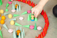 Wooden Toys Grapat Mandala Green Cones 36 Pieces 8436580870887