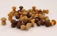 Wooden Toys Grapat Mandala Brown Mushroom 36 Pieces 8436580870900