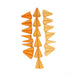 Wooden Toys Grapat Mandala Orange Cones 36 Pieces 8436580871082