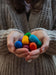 Wooden Toys Grapat Mandala Rainbow Eggs 36 Pieces (New 2021) 8436580871358
