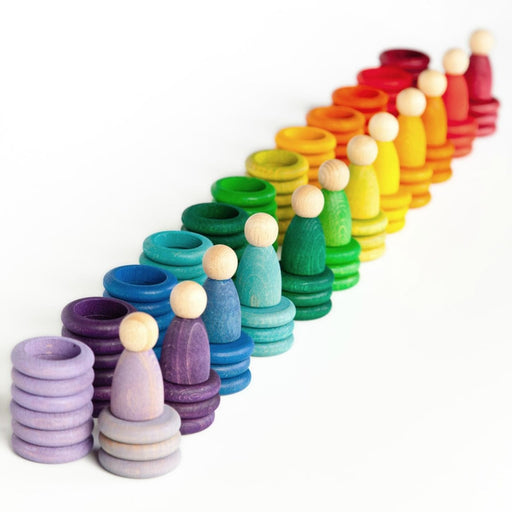 Grapat Nins Carla 120 Piece - Loose Parts Play - Toypark