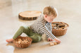 Wooden Toys Grapat Nins Rings & Coins Natural 8436880881026