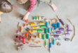 Wooden Toys Grapat Rainbow Lola 72 Pieces