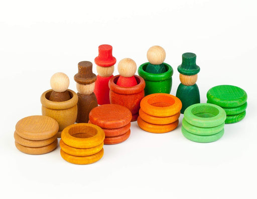 Grapat Seasons Autumn 27 Pieces - Loose Parts Play - Toypark