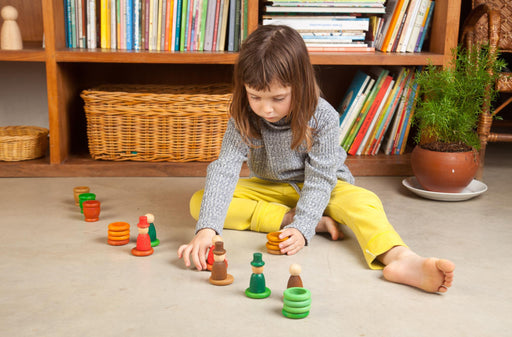 Grapat Seasons Autumn 27 Pieces - Loose Parts - Toypark