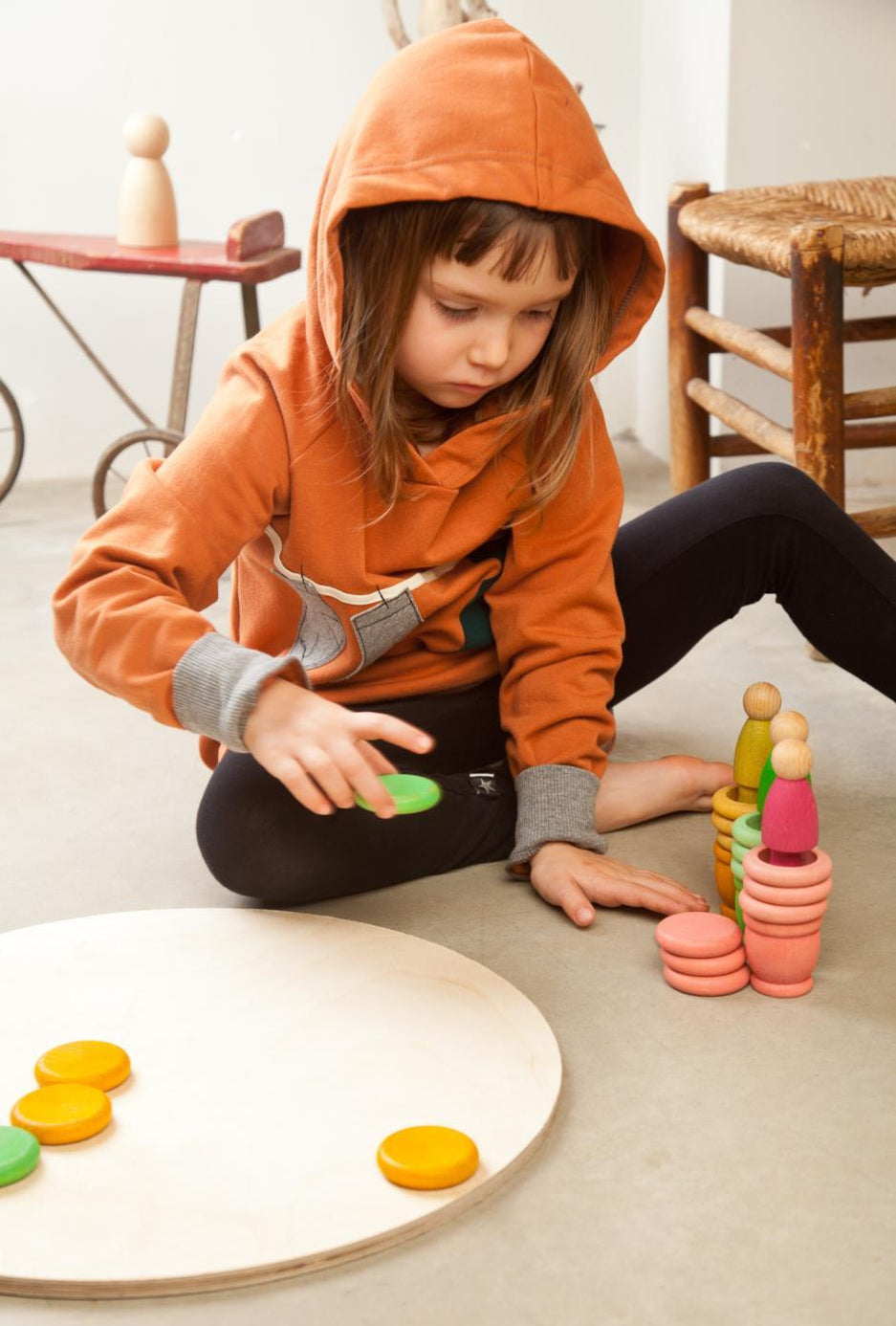 Grapat Seasons Spring 27 Pieces | Loose Parts Play | Toypark Australia