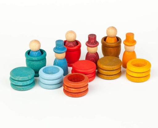 Grapat Seasons Summer 27 Pieces - Loose Parts Play - Toypark