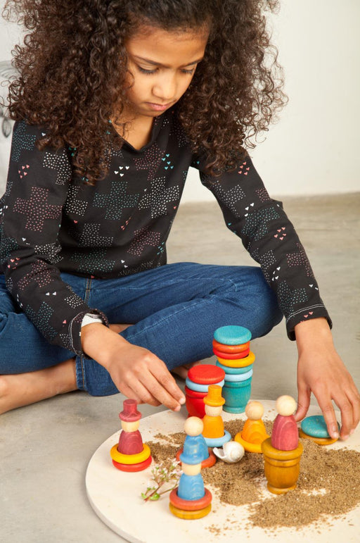 Grapat Seasons Summer 27 Pieces - Loose Parts - Toypark