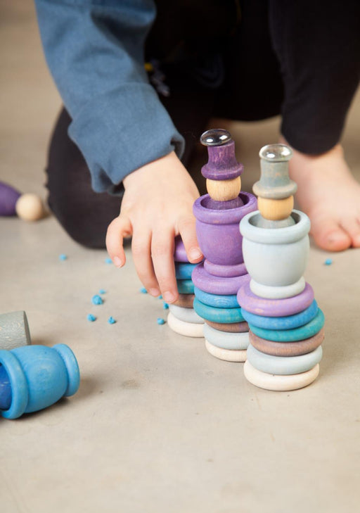 Grapat Seasons Winter 27 Pieces - Loose Parts - Toypark