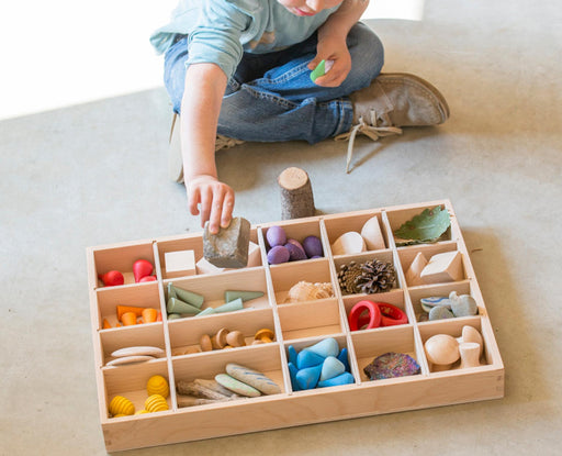 Grapat Tinker Tray - Loose Parts Play - Toypark