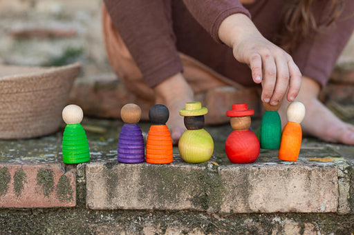 Grapat Together 12 Pieces - Loose Parts - Toypark