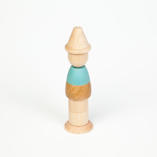 Grapat Stacking Pinocho - Loose Parts Play - Toypark