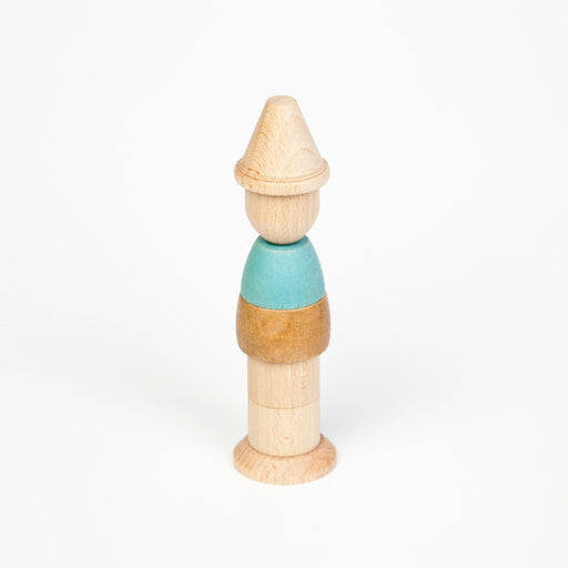 Wooden Toys Grapat Stacking Pinocho