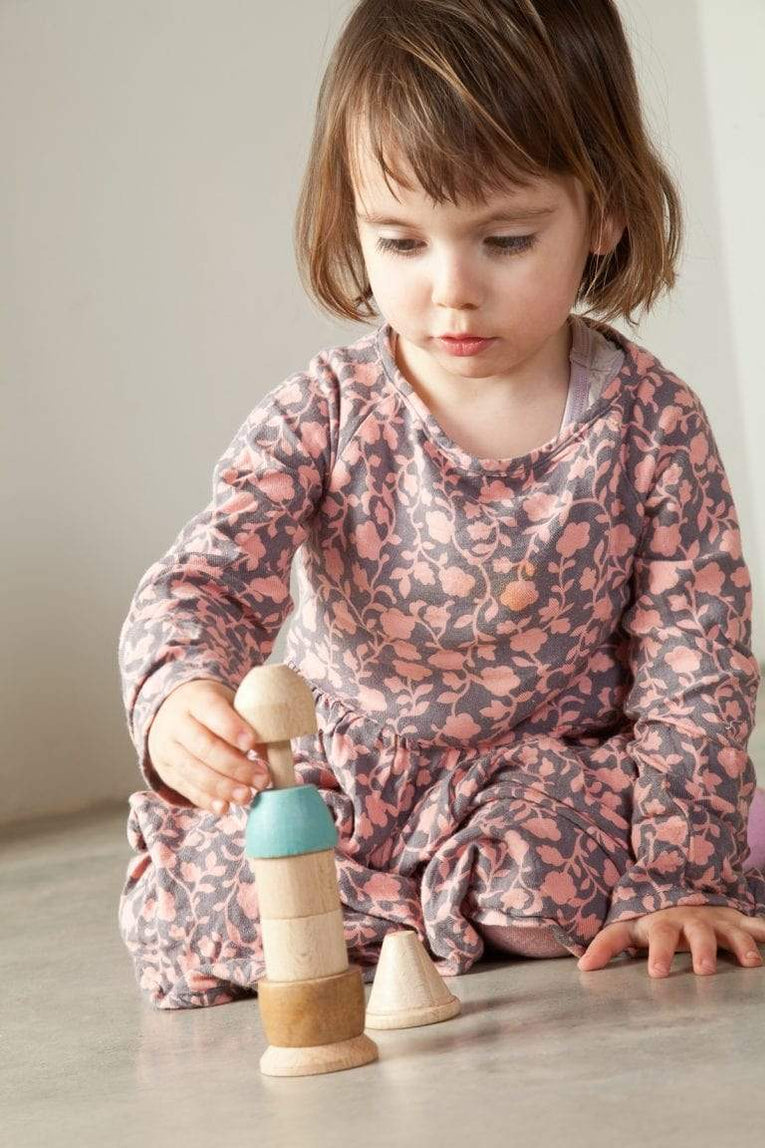 Grapat Stacking Pinocho | Loose Parts Play | Toypark Australia