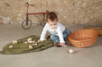 Wooden Toys Grapat Treasure Basket Natural 20 elements