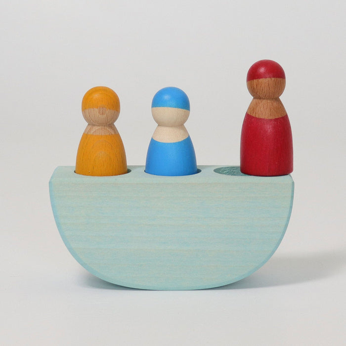 Wooden Toys Grimm’s 3 In a Boat