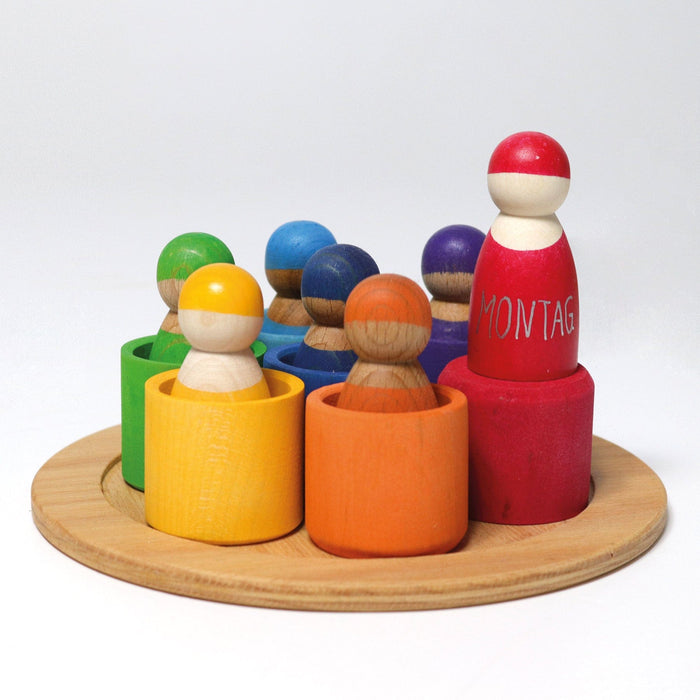 Loose Parts Grimm’s 7 Friends in 7 Bowls
