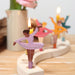 Wooden Toys Grimm's Ballerina Candle Holder Decoration