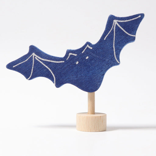 Wooden Toys Grimm's Bat Candle Holder Decoration