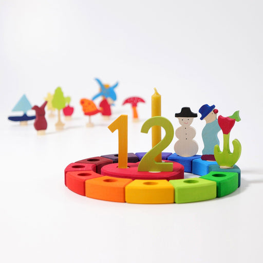 Wooden Toys Grimm’s Birthday Ring Rainbow