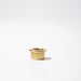 Wooden Toys Grimm’s Candle Holder, Small Brass (Set of 4)