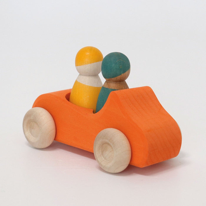 Wooden Car Grimm’s Car Large Convertible Orange
