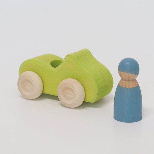 Wooden Car Grimm’s Car Small Convertible Green