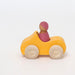 Wooden Car Grimm’s Car Small Convertible Yellow