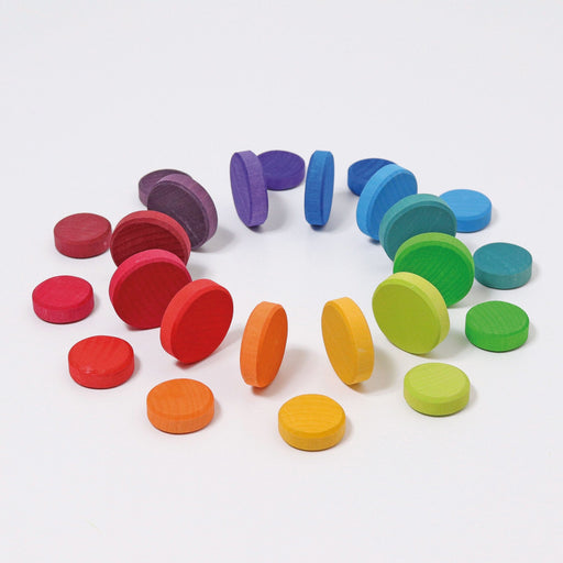 Grimm's Coins Rainbow - Rainbow - Toypark