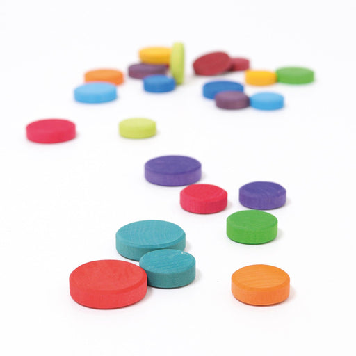 Grimm's Coins Rainbow - Loose Parts Play - Toypark