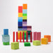 Wooden Building Blocks Grimm’s Colour Charts Rally