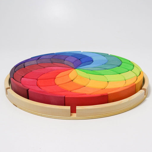 Grimm's Colour Spiral Large - German Building Blocks - Toypark