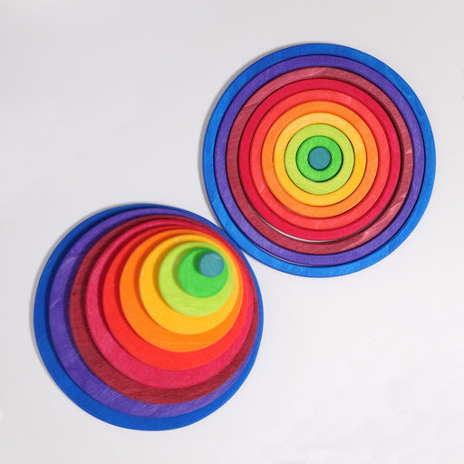Grimm's Concentric Circles & Rings - Building Blocks - Toypark