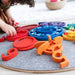 Wooden Building Blocks Grimm’s Concentric Circles & Rings