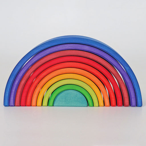 Grimm's Counting Rainbow - Wooden Rainbow - Toypark