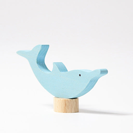 Wooden Toys Grimm's Dolphin Candle Holder Decoration