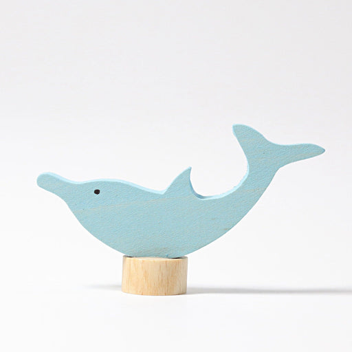 Wooden Toys Grimm's Dolphin Candle Holder Decoration