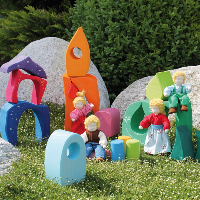 Wooden Toys Grimm's Fairy Tale Village